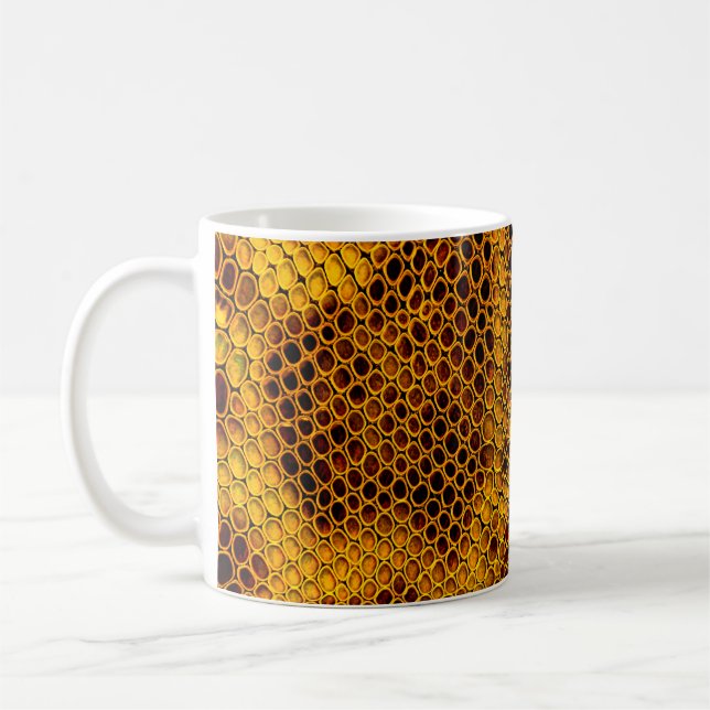 Caneca De Café fundo de cobra (Esquerda)