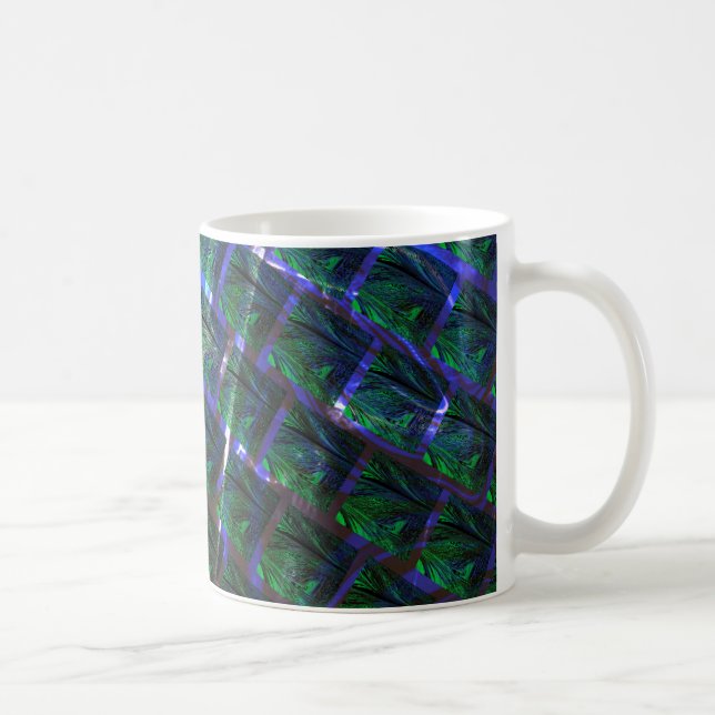 Caneca De Café Fundo de imagem verde qualidade flutu ante? (Direita)