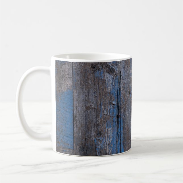 Caneca De Café Fundo de madeira antigo. Grunge textureabstract, a (Esquerda)