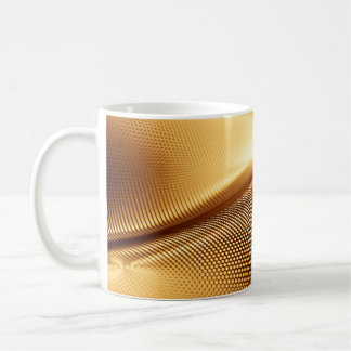 Caneca De Café Fundo de ouro de luxo com secador de partículas. m