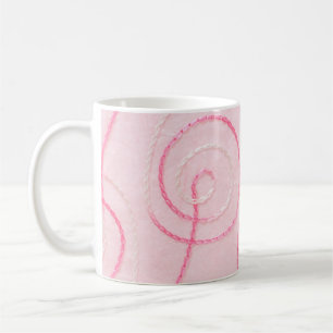 Caneca De Café fundo de papel de parede abstrato, envelhecido, an
