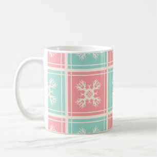 Caneca De Café Fundo decorativo com elementsabstra sem descontinu