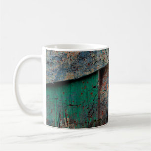 Caneca De Café fundo do abstrato multicolor grunge com abstração
