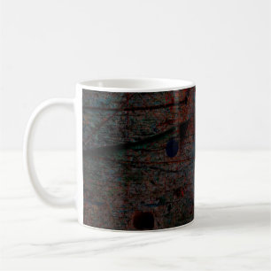 Caneca De Café fundo do abstrato multicolor grunge com abstração