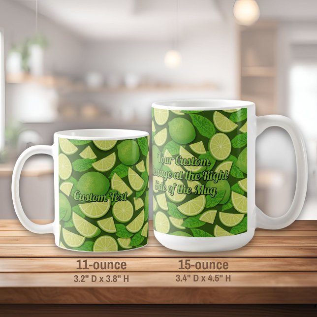 Caneca De Café Fundo do limão (Criador carregado)