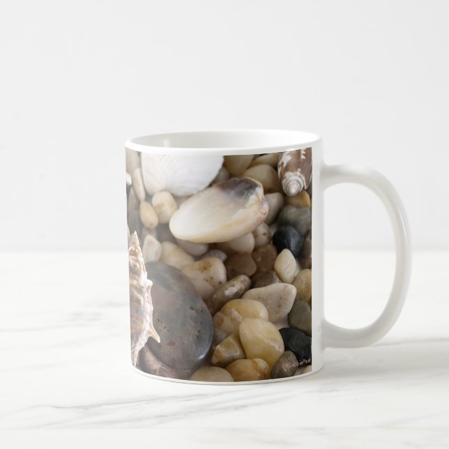 Caneca De Café Fundo do Sea Shell (Direita)