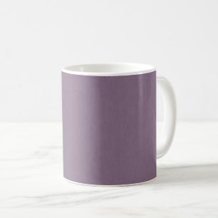 Caneca De Café Fundo roxo texturizado calmo e simples