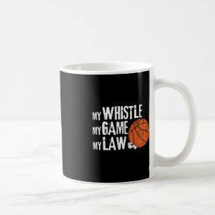 Caneca De Café Funerário Ref Hoops - Referência de Basquete 1