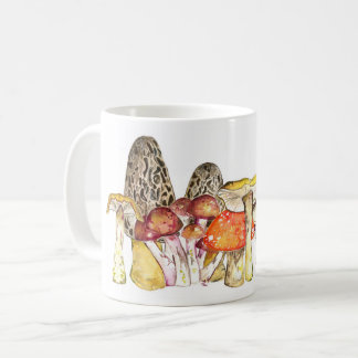 Caneca De Café Fungi Forager Mug