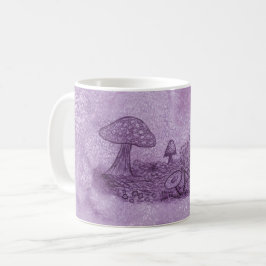 Caneca De Café Fungi Meadow Mug