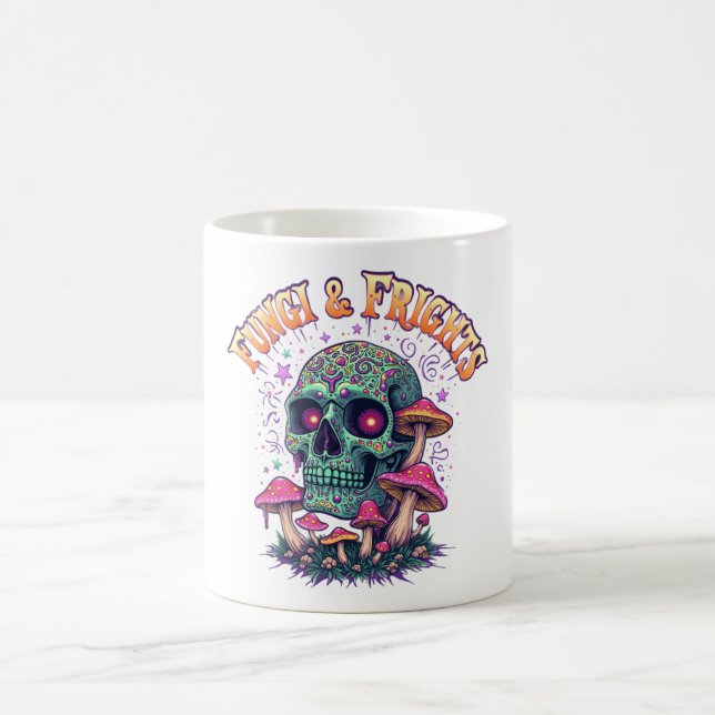 Caneca De Café Fungos e Direitos (Centro)