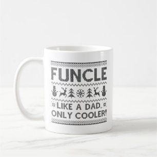 Caneca De Café Funículo Como Um Pai Apenas Mais Frio