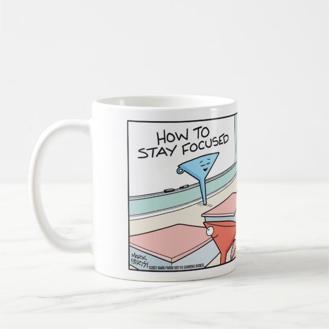 Caneca De Café Funis e Coadores de Cozinha (Esquerda)