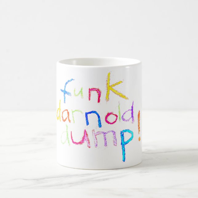 Caneca De Café funk darnold dump Hankamer Artjunkhaus chalé (Centro)