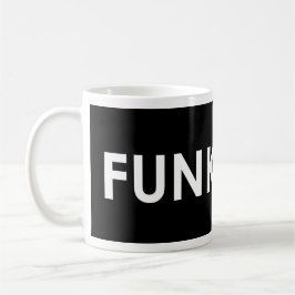 Caneca De Café Funk It Up Black Mug