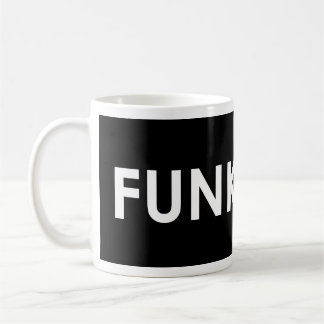 Caneca De Café Funk It Up Black Mug