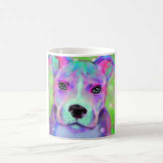 Caneca de café Funky de Pitbull