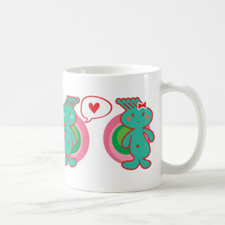 Caneca De Café Funky engraçado doce do divertimento bonito dos