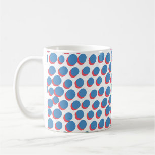 Caneca De Café Funky Retro Neon: Vintage Invisível