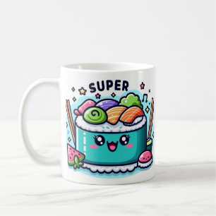 Caneca De Café funky sushi