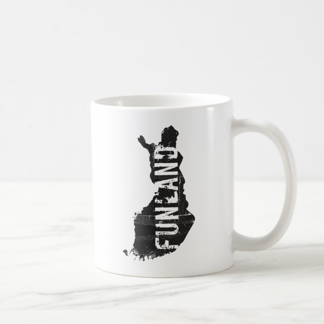 Caneca De Café Funland 1 (Direita)