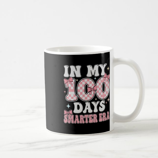 Caneca De Café Funny 100th Day Of School For Teacher Or Student _ (Direita)