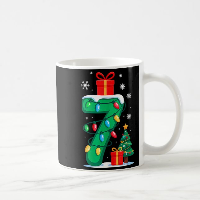 Caneca De Café Funny 67 Christmas 6 7 Six Seven Meme 6 7 Matching (Direita)