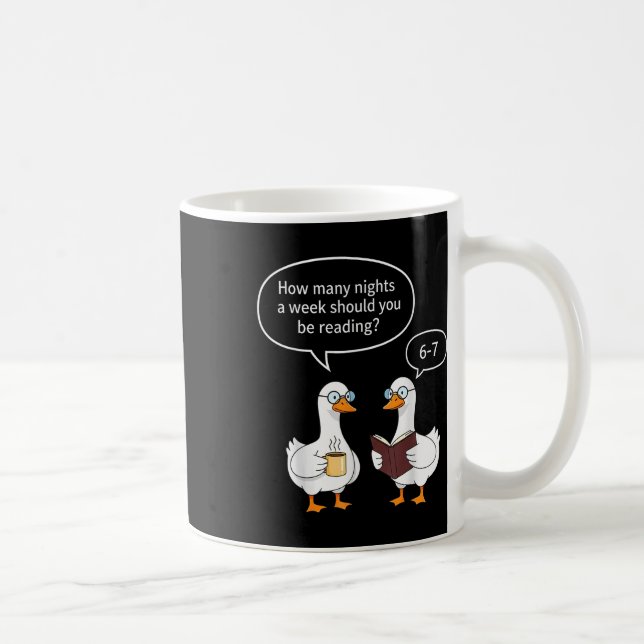 Caneca De Café Funny 67 Meme Reading School Librarian Teacher Bra (Direita)
