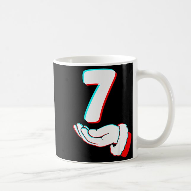 Caneca De Café Funny 67 Six Seven Meme Couple Matching Christmas  (Direita)