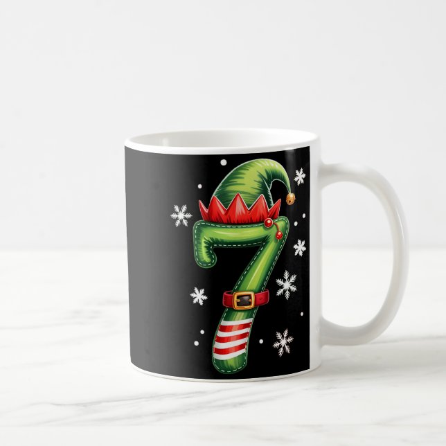 Caneca De Café Funny 67 Six Seven Meme Couple Matching Christmas  (Direita)