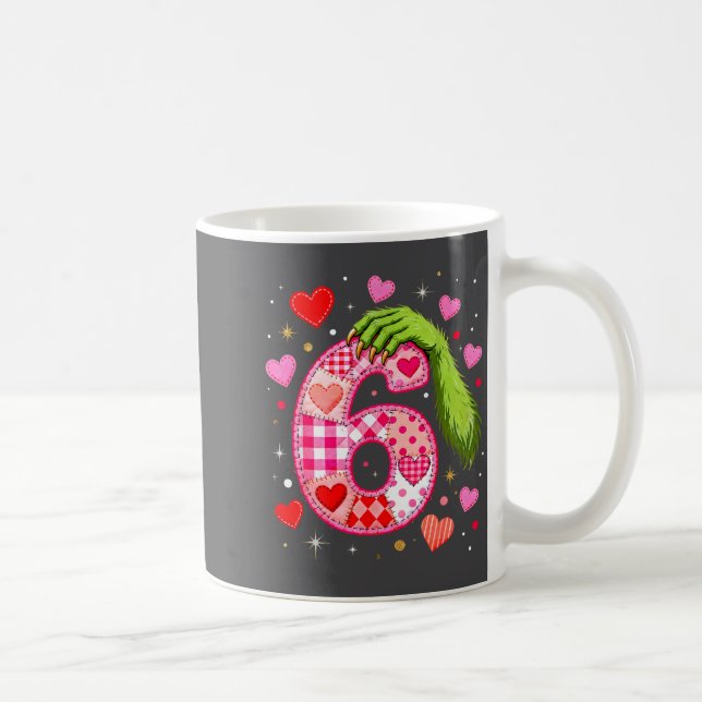 Caneca De Café Funny 67 Valentine Meme Couple Matching Love  (Direita)
