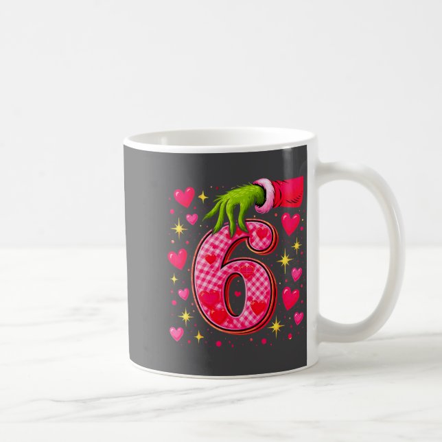Caneca De Café Funny 67 Valentine Meme Couple Matching Love  (Direita)