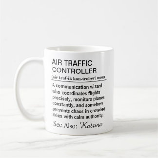 Caneca De Café Funny Air Traffic Controller Definition