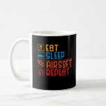 Caneca De Café Funny Airsoft Player Paintball Team<br><div class="desc">Funny Airsoft Player Paintball Equipe da Airsoft. Correspondência de Paintball do Jogo da Equipe da Airsoft.</div>