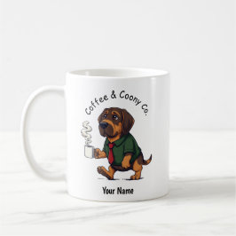 Caneca De Café Funny American English Coonh Business Suit Coffee 