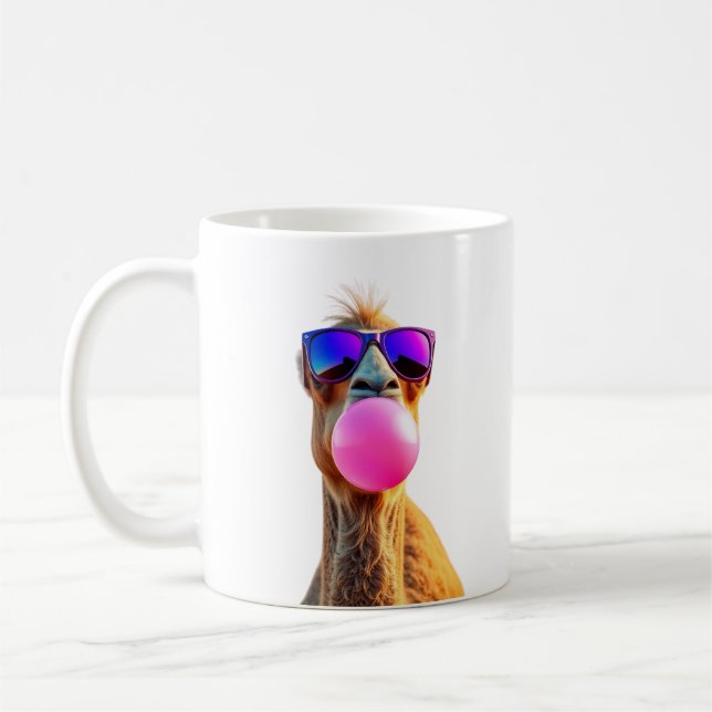 Caneca De Café Funny animal art – perfect gift for animal lovers  (Esquerda)