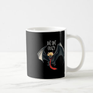 Caneca De Café Funny Anti-trump Halloween T Louco