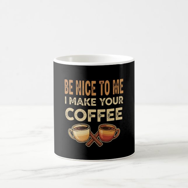 Caneca De Café Funny Barista Cafe Lover Gift (Centro)