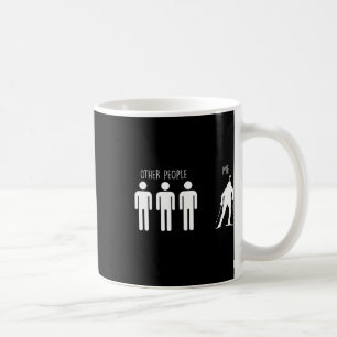Caneca De Café Funny Biathlete Cross-country Skiing Super Sprint
