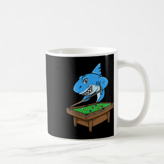 Caneca De Café Funny Billiards Piscina Shark Hall Piada Billi