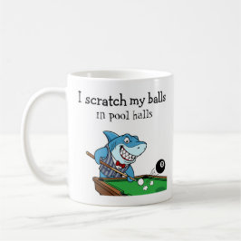 Caneca De Café Funny Billiards Pool Hall Rebel