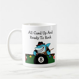 Caneca De Café Funny Billiards Pool Hall Rebel