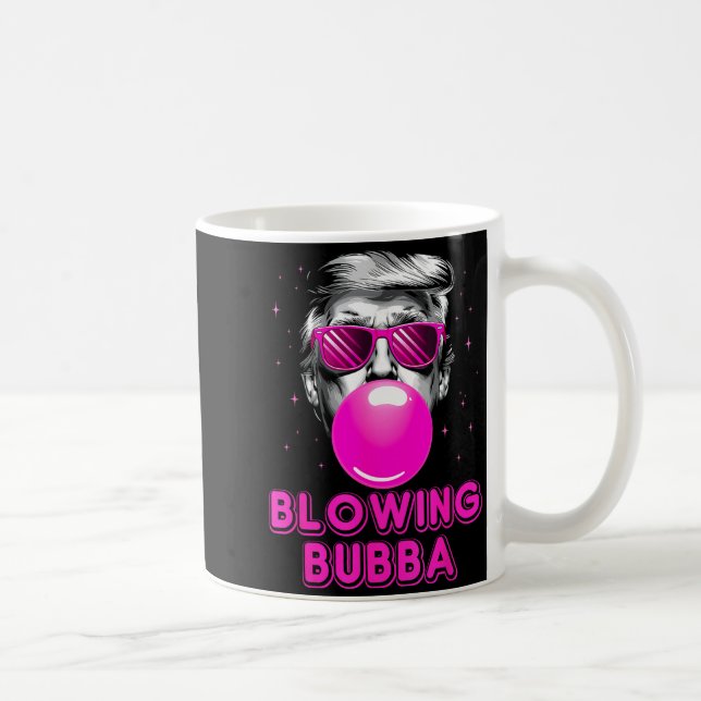 Caneca De Café Funny Blowing Bubba  (Direita)