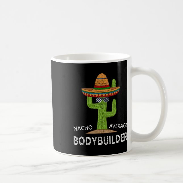 Caneca De Café Funny Bodybuilder Bodybuilding (Direita)