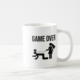Caneca De Café Funny Bride Solteiro Bachelorette Casamento Gr