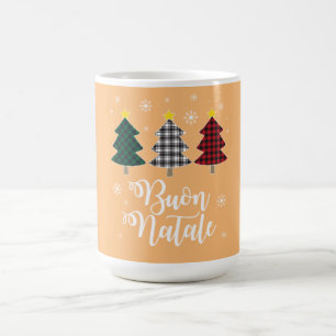 Caneca De Café Funny Buon Natale Italy Xmas Holiday Italian Chris