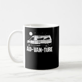 Caneca De Café Funny Camper Van Life - Vanlife Ad-Van-Ture