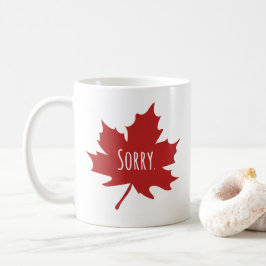Caneca De Café Funny canadense