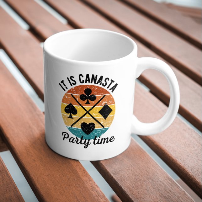 Caneca De Café Funny Canasta (Funny Canasta Mug)