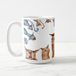 Caneca De Café Funny cartoon cats